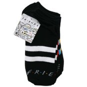 Wholesale - 5pk FRIENDS ATHLETIC LOGO SOCKS SIZE 9-11, UPC: 193159053970